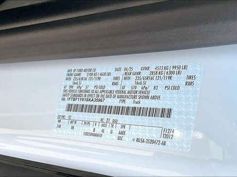 New 2025 Ford Transit 350 148 Low Roof w/ Electrician Trade Package image 13