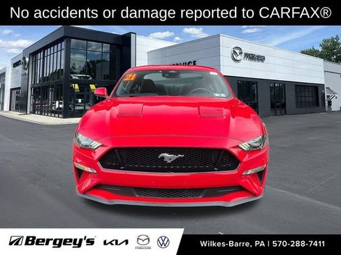 Used 2021 Ford Mustang GT w/ Equipment Group 301A RWD image 2