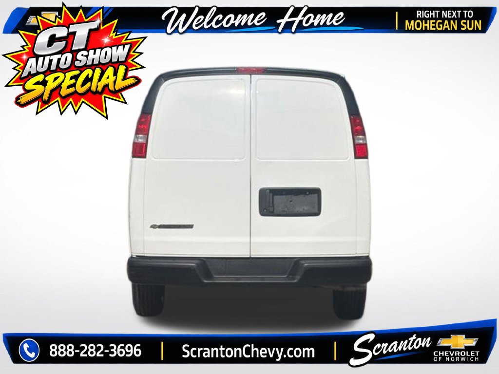 Certified 2025 Chevrolet Express 2500 RWD image 3