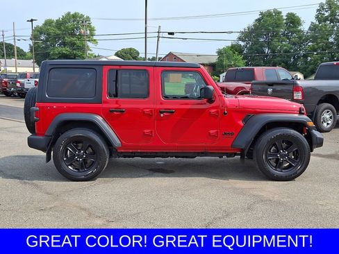 Used 2020 Jeep Wrangler Unlimited Sport AWD/4WD image 8