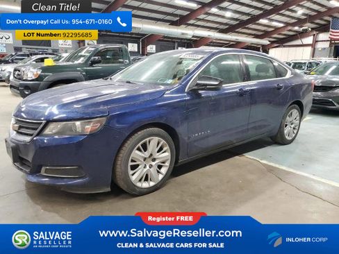 Used 2014 Chevrolet Impala LS w/ LS Convenience Package image 1