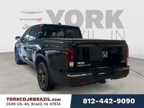 Used 2017 Honda Ridgeline Sport image 3