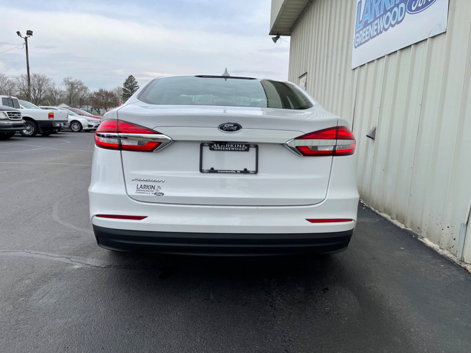 Used 2020 Ford Fusion S FWD image 5