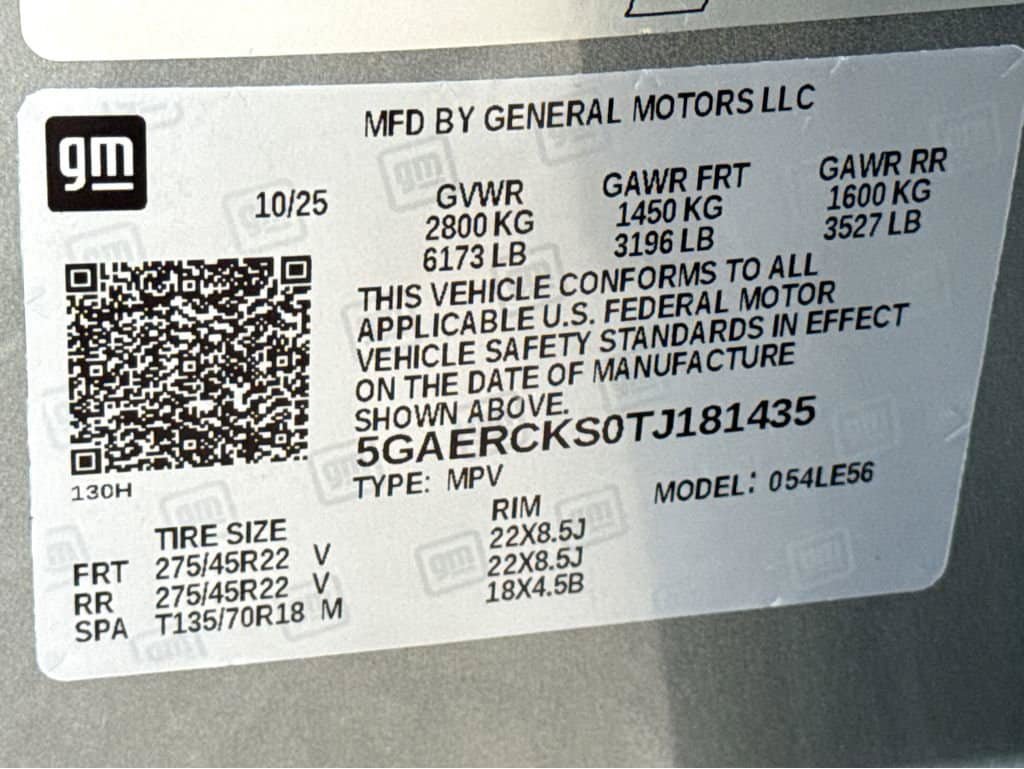 New 2026 Buick Enclave Avenir w/ Super Cruise Package FWD image 26