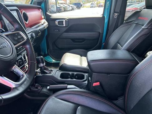 Used 2020 Jeep Wrangler Rubicon w/ LED Lighting Group AWD/4WD image 19