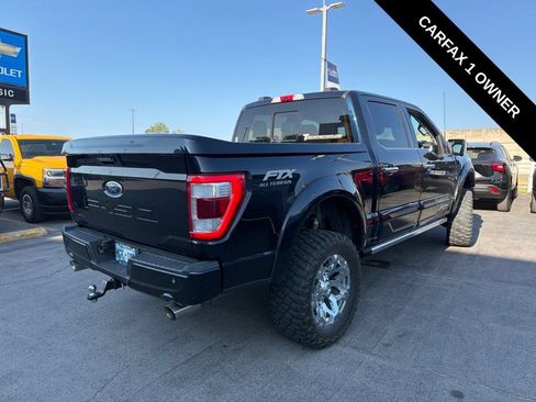 Used 2022 Ford F150 Lariat w/ Equipment Group 502A High AWD/4WD image 3