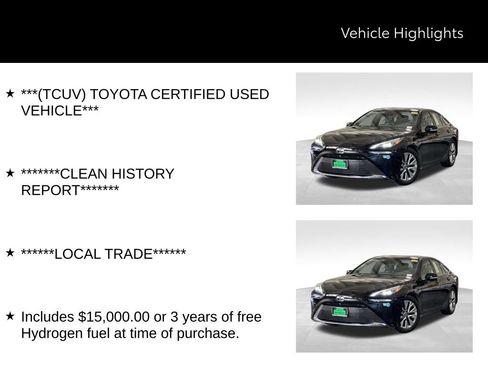 Used 2023 Toyota Mirai XLE image 6