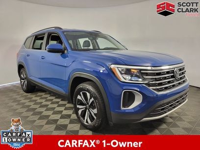 Used 2025 Volkswagen Atlas SE