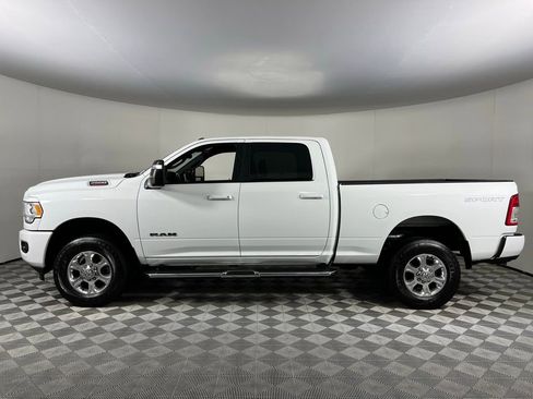 Used 2024 RAM 2500 Big Horn w/ Sport Appearance Package image 9