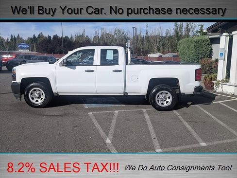 Used 2017 Chevrolet Silverado 1500 W/T w/ Trailering Package image 14
