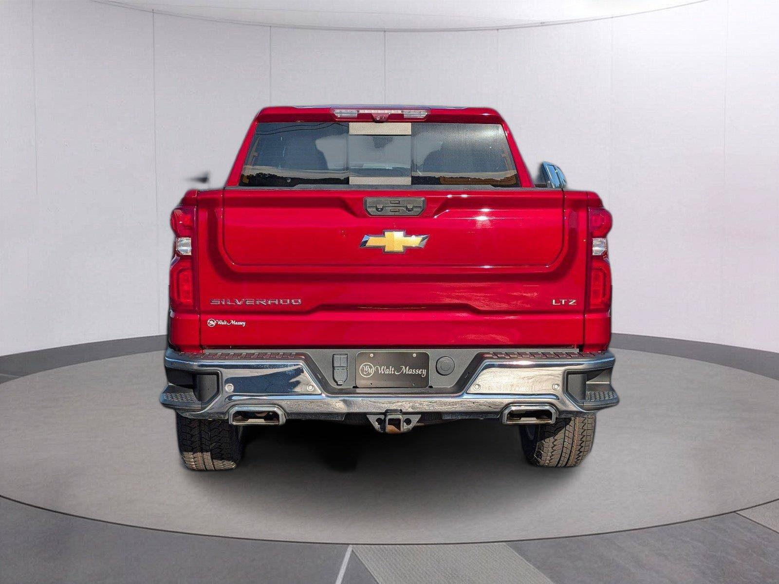 Certified 2024 Chevrolet Silverado 1500 LTZ w/ LTZ Premium Package AWD/4WD image 5