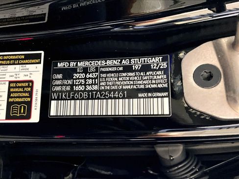 New 2026 Mercedes-Benz E 53 AMG e 4MATIC Sedan image 12