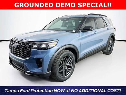 New 2025 Ford Explorer ST-Line w/ Premium Package