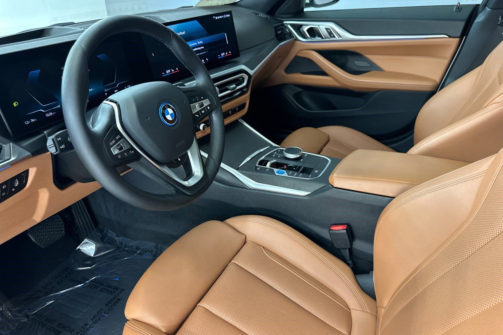 Used 2024 BMW i4 eDrive40 w/ Premium Package RWD image 4
