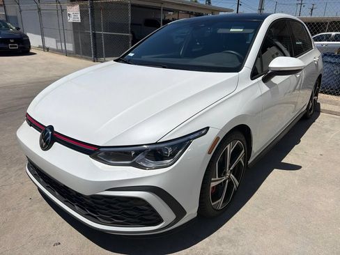 Used 2024 Volkswagen GTI SE FWD image 1