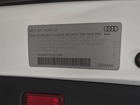 Used 2020 Audi S5 Prestige image 33