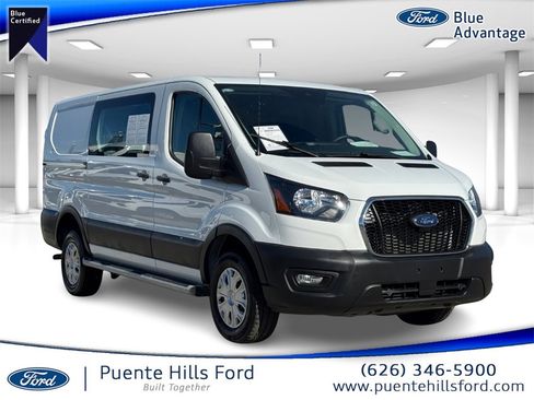 Certified 2024 Ford Transit 250 Base w/ Exterior Upgrade Package image 1