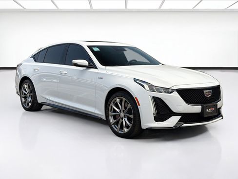 Used 2024 Cadillac CT5 V w/ Super Cruise 2 Package AWD/4WD image 3