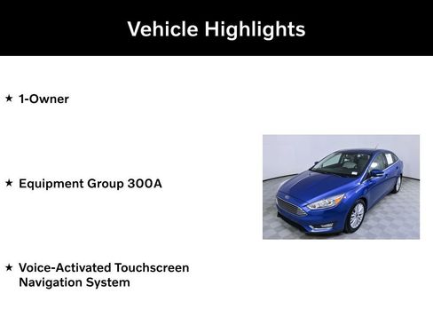 Used 2018 Ford Focus Titanium image 2