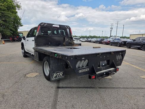 Used 2024 Chevrolet Silverado 3500 W/T w/ Snow Plow Prep Package AWD/4WD image 7