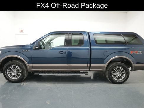 Used 2018 Ford F150 Lariat w/ Equipment Group 501A Mid AWD/4WD image 4