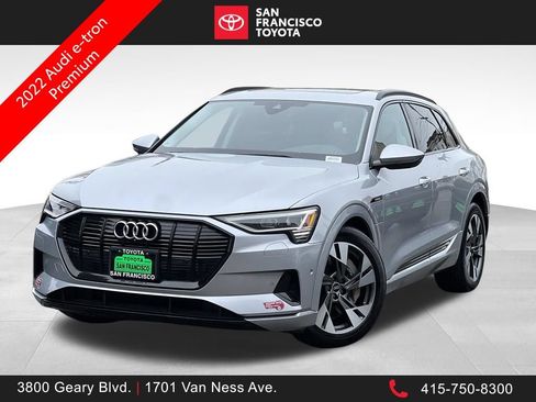 Used 2022 Audi e-tron Premium AWD/4WD image 1