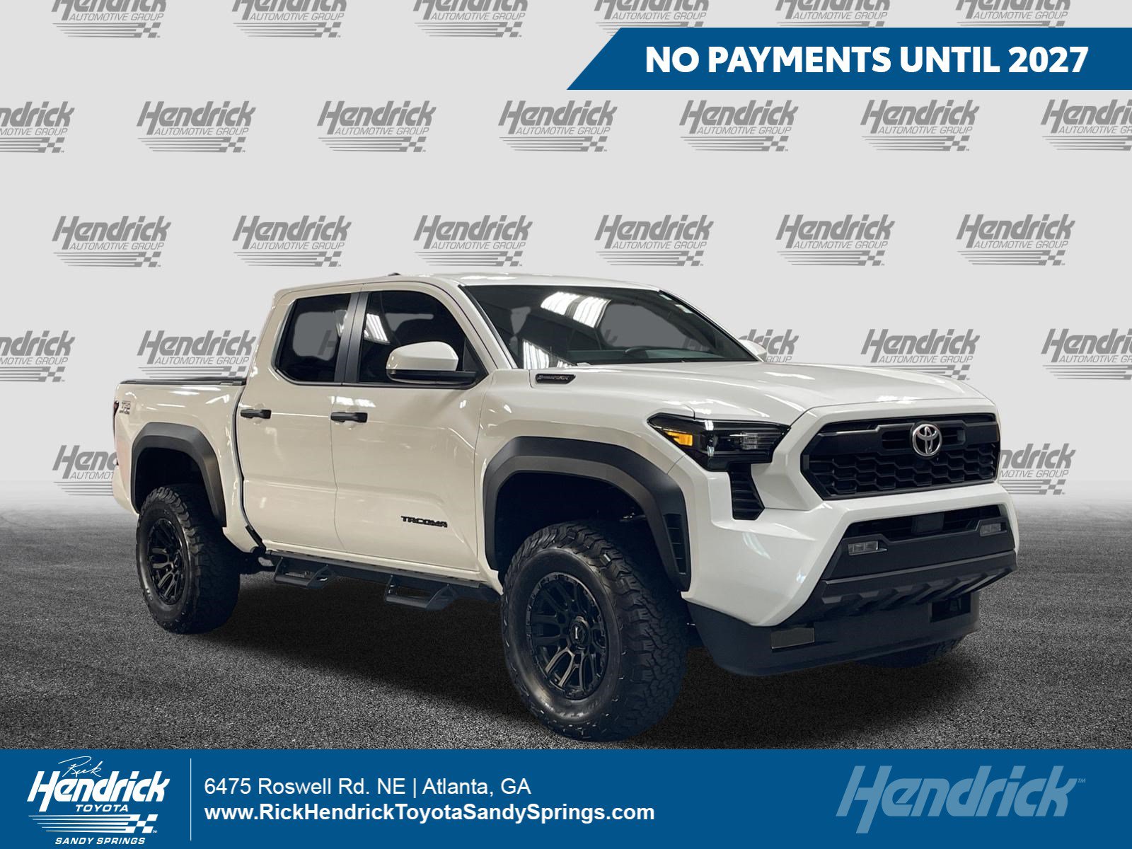 Used 2024 Toyota Tacoma TRD Off-Road AWD/4WD 360° Tour