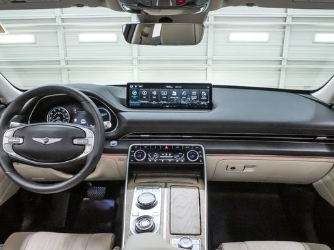 Certified 2024 Genesis GV80 3.5T Advanced w/ Advanced Package AWD/4WD image 17