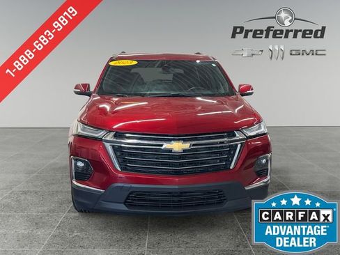 Certified 2023 Chevrolet Traverse LT AWD/4WD image 12