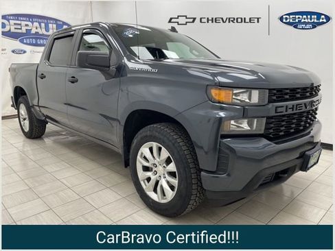 Certified 2021 Chevrolet Silverado 1500 Custom image 1