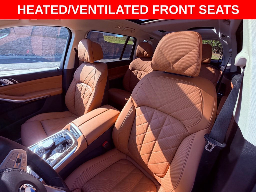 Used 2024 BMW X7 xDrive40i w/ Climate Comfort Package AWD/4WD image 13