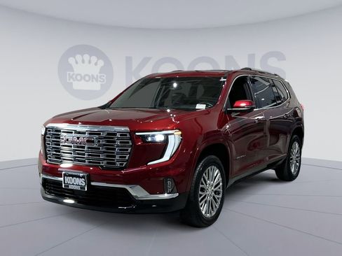Used 2025 GMC Acadia Denali w/ LPO, Floor Liner Package FWD image 1