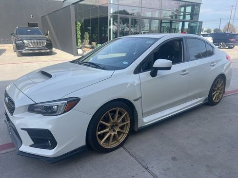 Used 2021 Subaru WRX Limited image 1