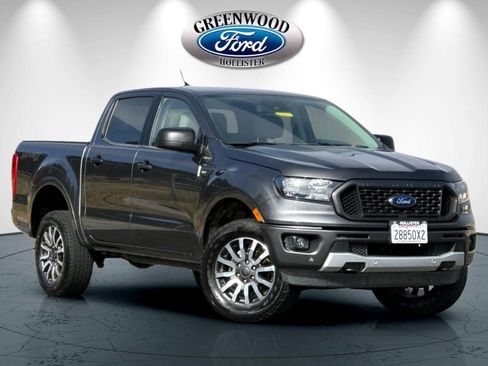 Certified 2019 Ford Ranger XLT w/ Equipment Group 302A Luxury image 1