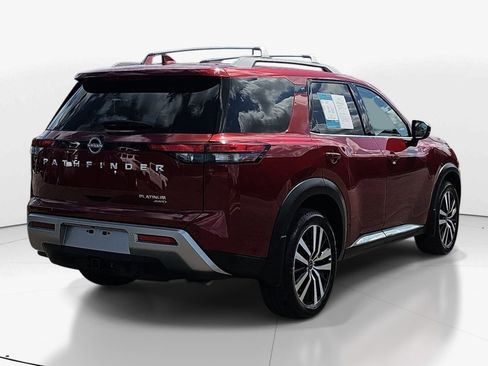 Used 2024 Nissan Pathfinder Platinum w/ Cargo Package image 3