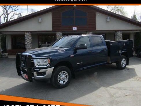 Used 2021 RAM 2500 Tradesman image 1