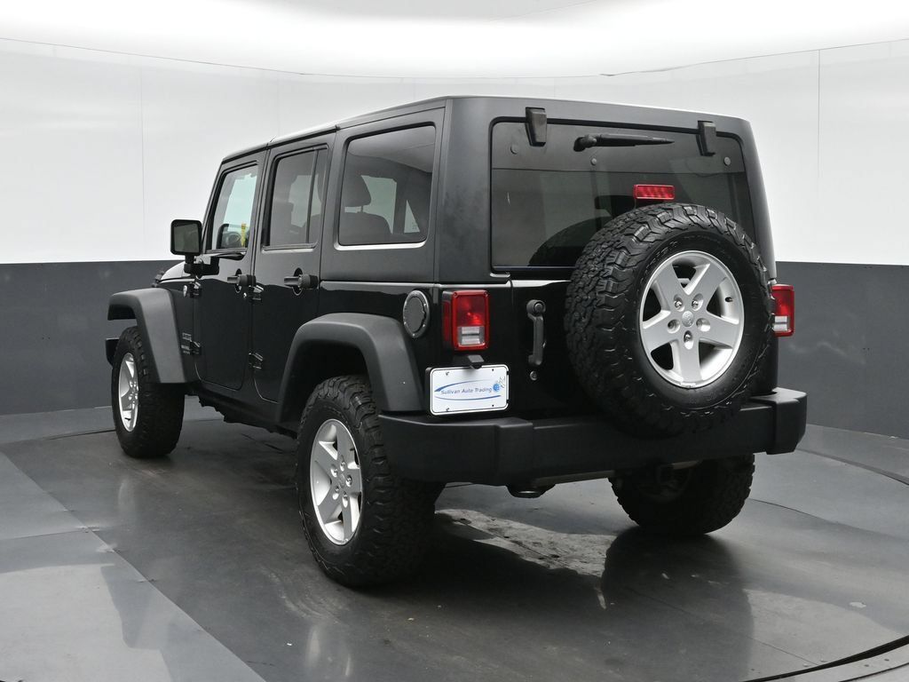 Used 2017 Jeep Wrangler Unlimited Sport w/ Quick Order Package 24S AWD/4WD image 5