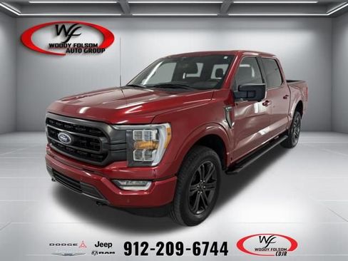 Used 2021 Ford F150 XLT w/ Equipment Group 302A High image 1
