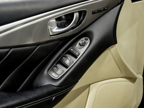 Used 2016 INFINITI Q50 3.0t Premium w/ 3.0T Premium Plus Package image 46