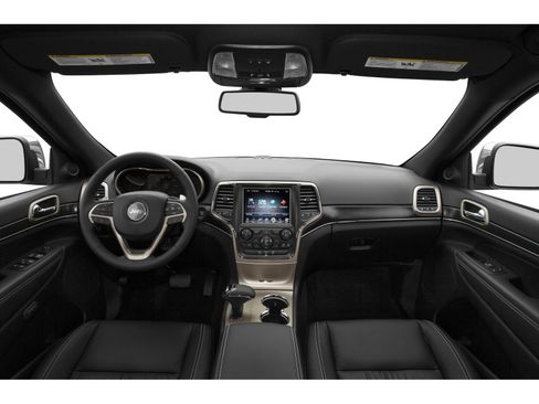 Used 2015 Jeep Grand Cherokee Limited w/ Luxury Group II AWD/4WD image 6