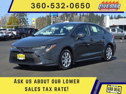 Certified 2024 Toyota Corolla LE