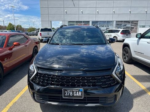 Used 2025 Kia Sportage X-Line w/ Premium Package AWD/4WD image 6