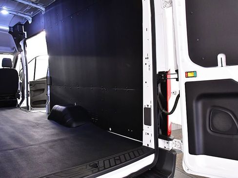 Used 2024 Ford Transit 350 148 High Roof Extended DRW w/ Load Area Protection Package RWD image 32