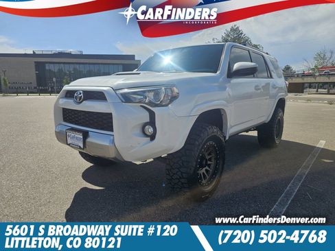 Used 2019 Toyota 4Runner TRD Off-Road AWD/4WD image 1
