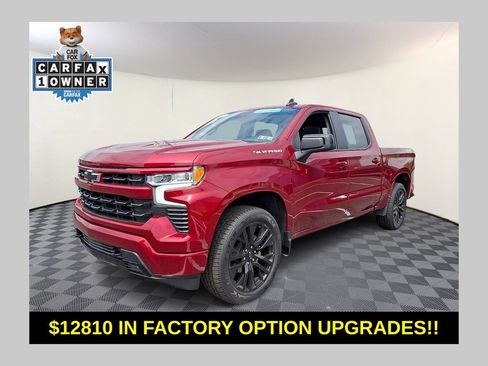 Certified 2024 Chevrolet Silverado 1500 RST w/ Convenience Package II AWD/4WD image 1
