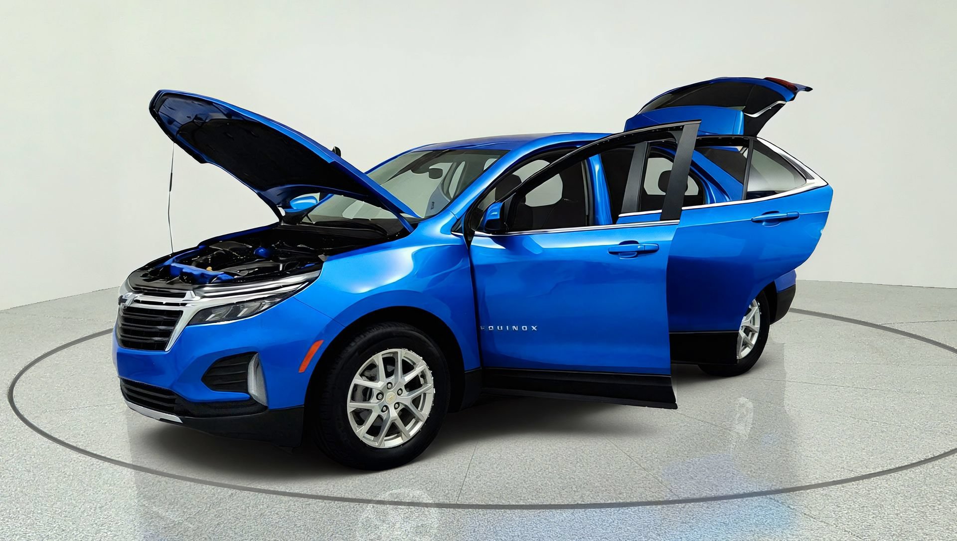 Certified 2024 Chevrolet Equinox LT w/ LPO, Floor Liner Package FWD image 9