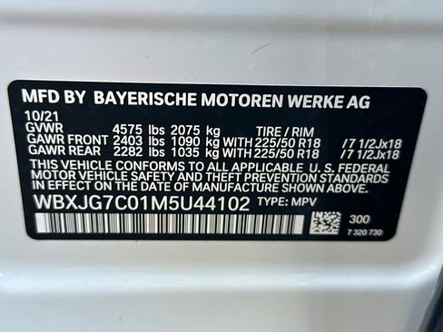 Used 2021 BMW X1 sDrive28i w/ Premium Package FWD image 28