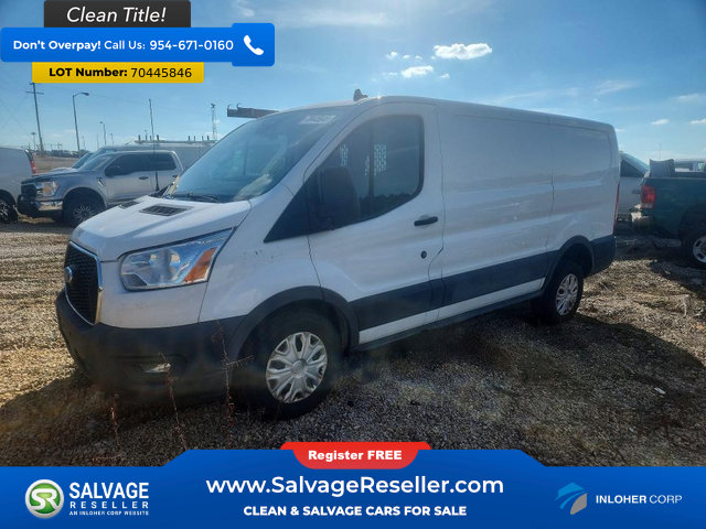 Used 2022 Ford Transit 150 Low Roof w/ Exterior Upgrade Package RWD image 1