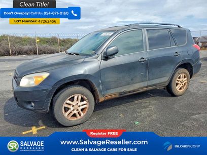 Used 2008 Toyota RAV4 2WD