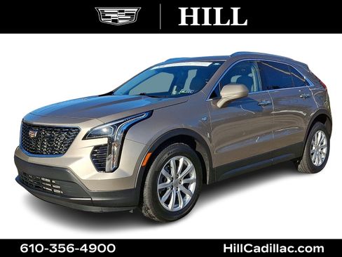 Certified 2023 Cadillac XT4 Luxury w/ Cold Weather Package image 1